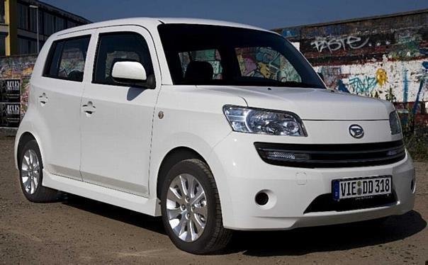 Daihatsu Materia. Foto: Auto-Reporter/Daihatsu